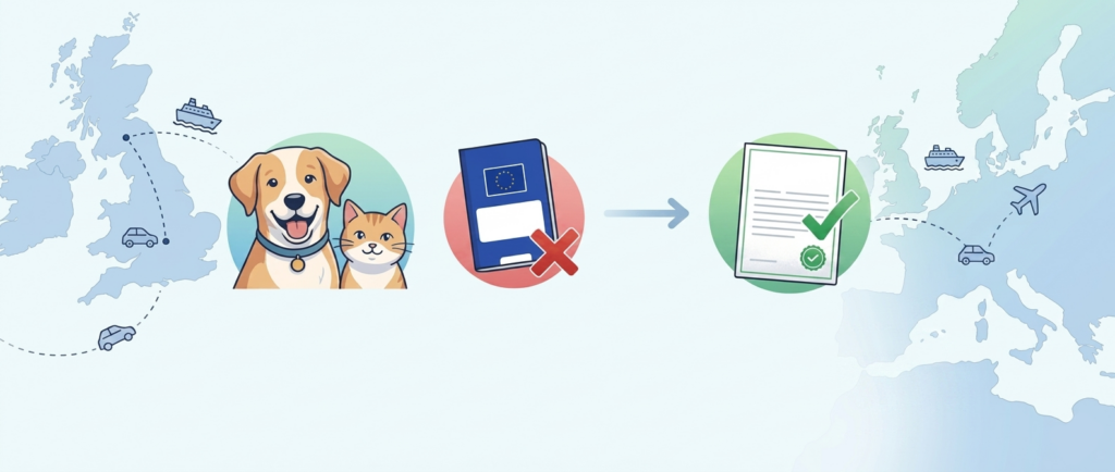 Changes to Pet Travel Rules